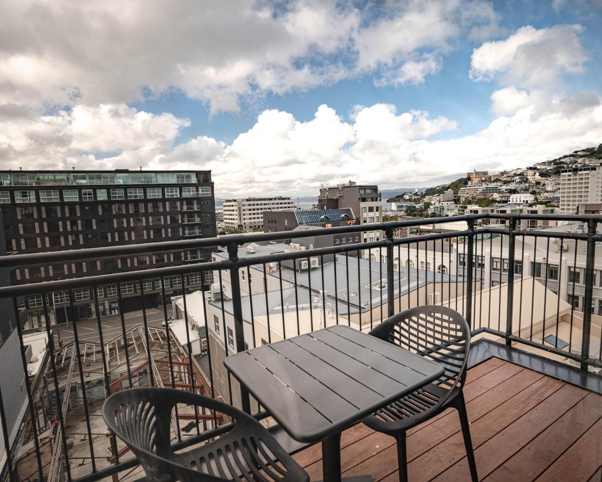 Tryp By Wyndham Wellington, Tory Street Hotel Exterior photo