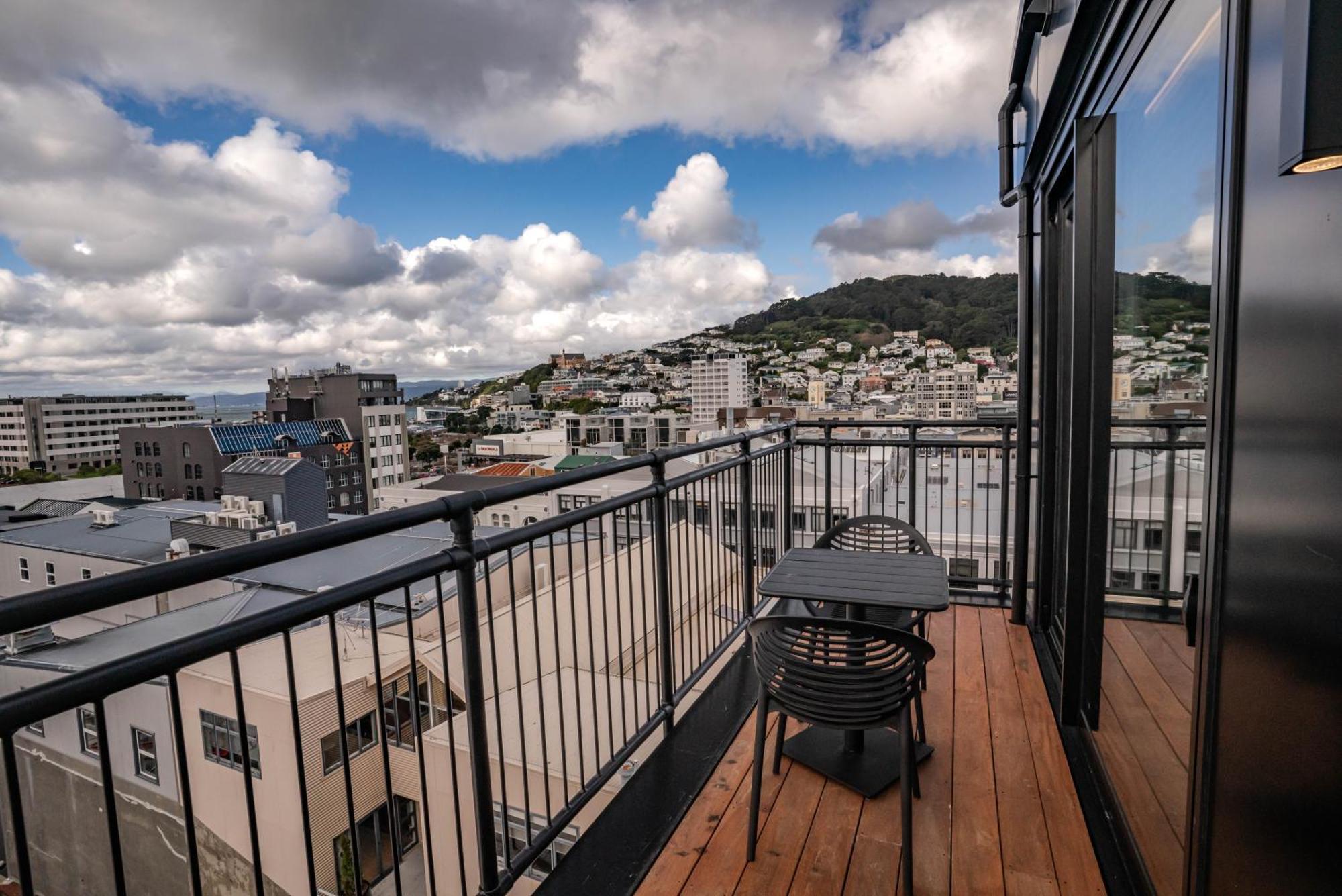 Tryp By Wyndham Wellington, Tory Street Hotel Exterior photo