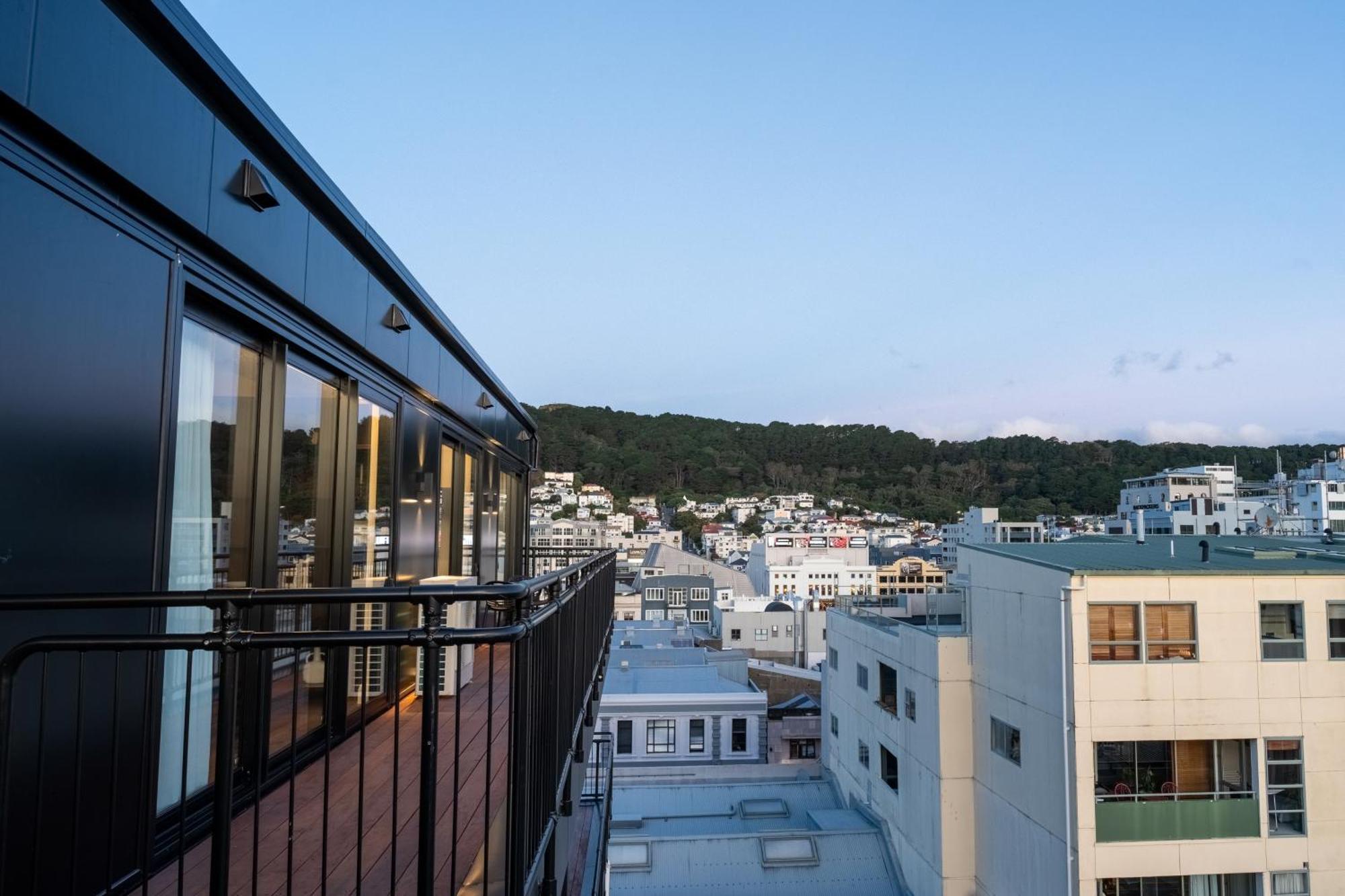Tryp By Wyndham Wellington, Tory Street Hotel Exterior photo