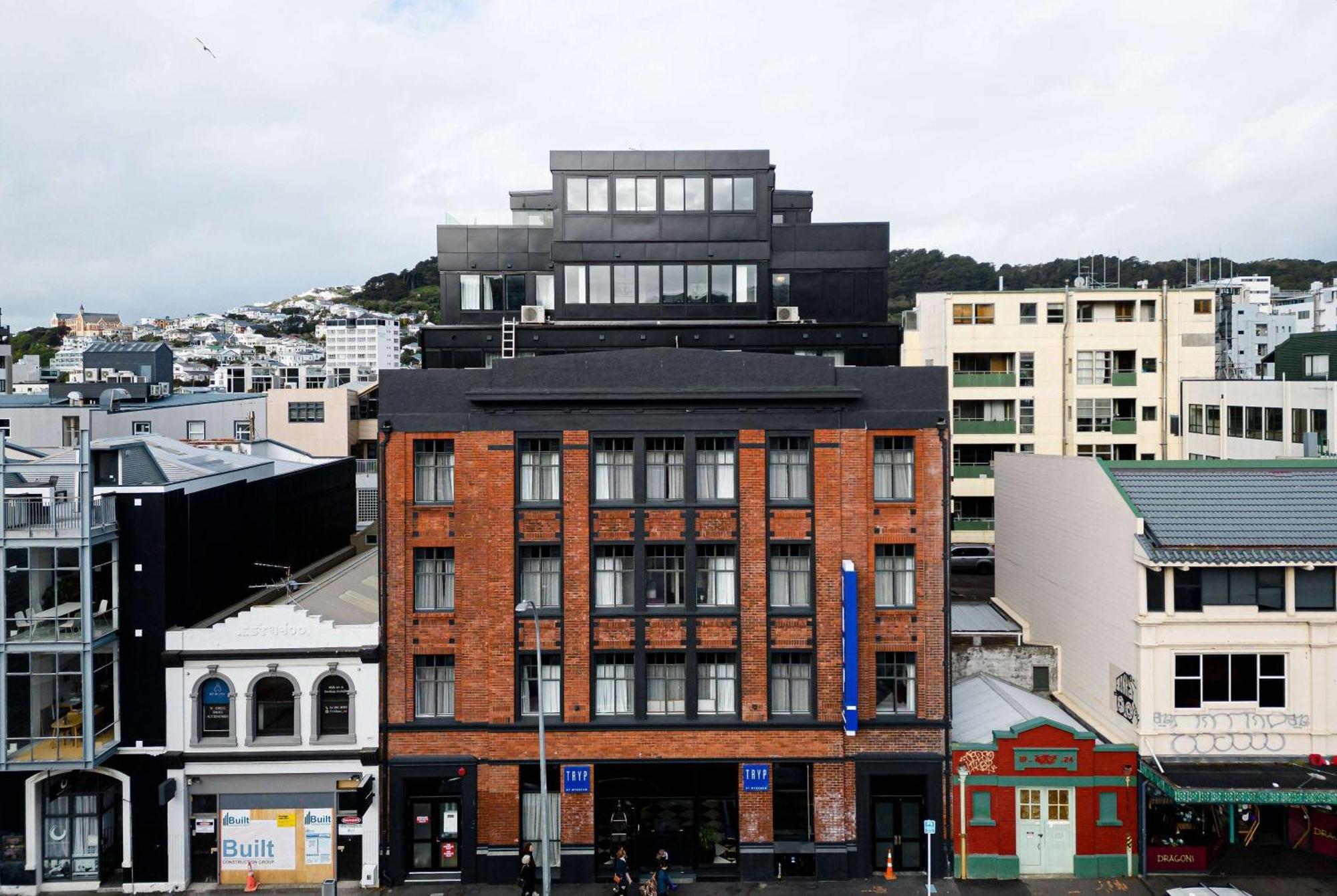 Tryp By Wyndham Wellington, Tory Street Hotel Exterior photo