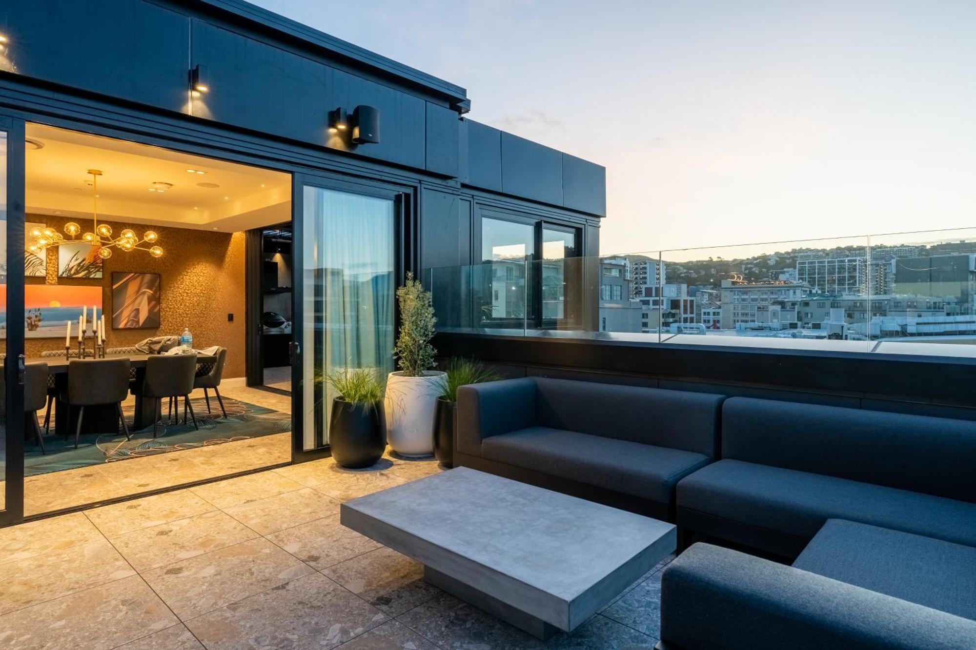 Tryp By Wyndham Wellington, Tory Street Hotel Exterior photo